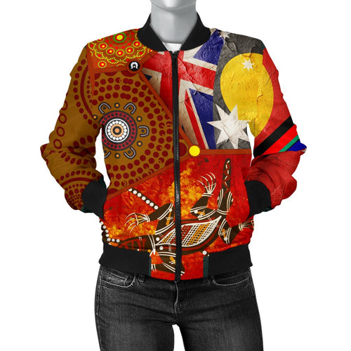 bomber-jacket-aboriginal-dot-painting-flags-crocodile