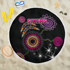 sydney-beach-blanket-sixers-indigenous-black