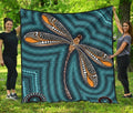aboriginal-premium-quilt-indigenous-dragonfly