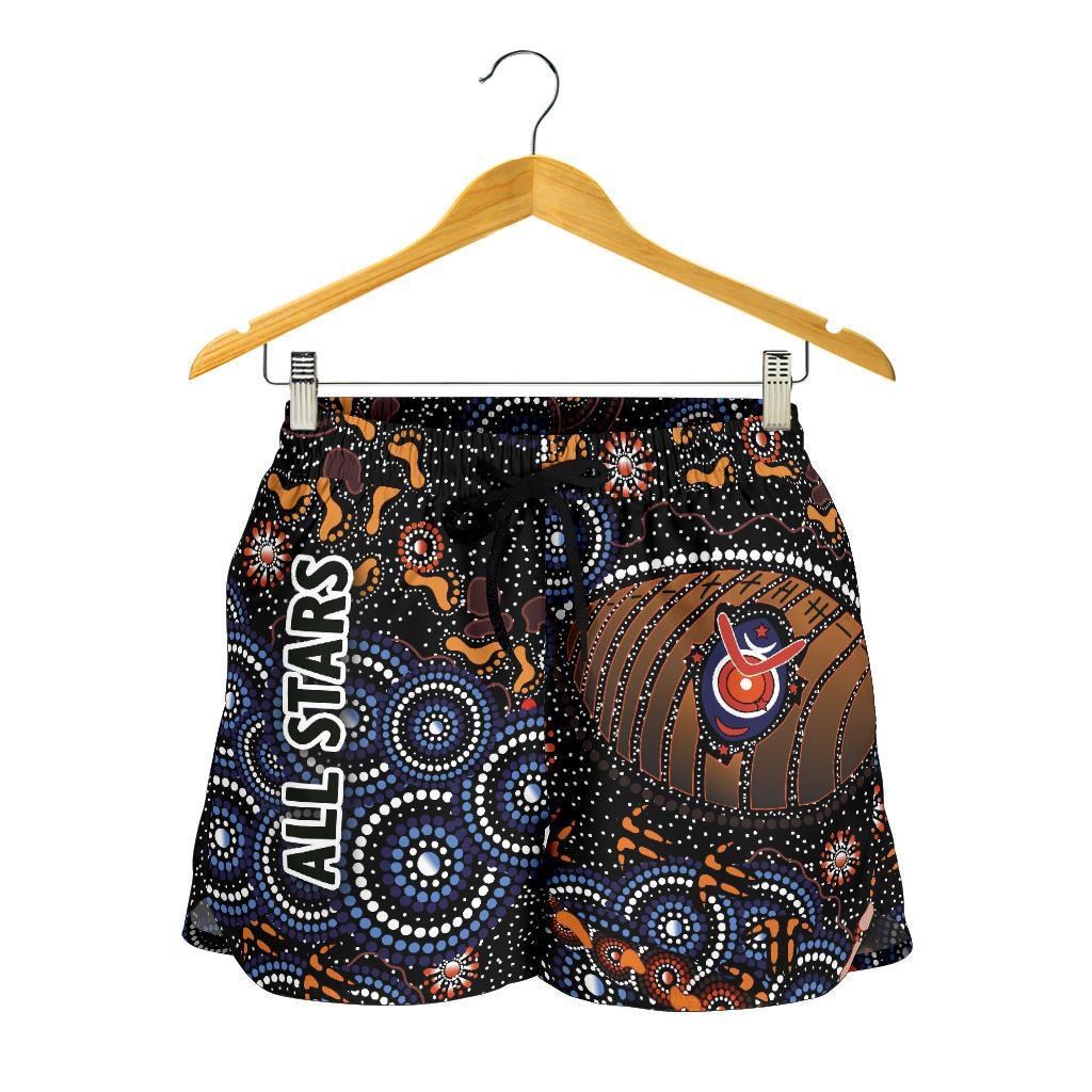 combo-racerback-tank-and-women-short-indigenous-all-stars