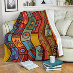 premium-blanket-aboriginal-art-with-animals