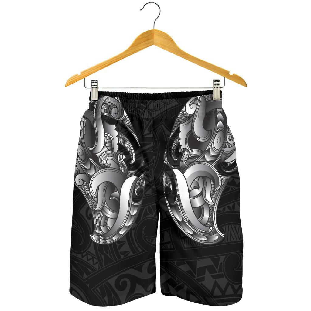 maori-ta-moko-men-shorts-new-zealand-white