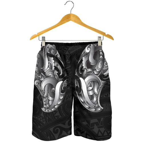 maori-ta-moko-men-shorts-new-zealand-white
