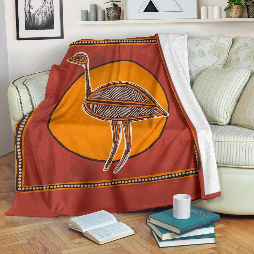aboriginal-premium-blanket-indigenous-emu
