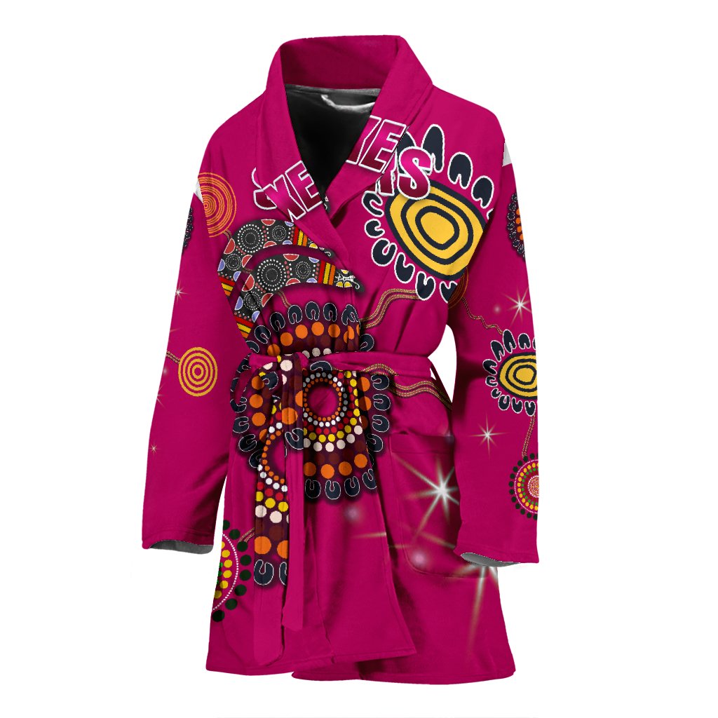 sydney-womens-bath-robe-sixers-indigenous-magenta