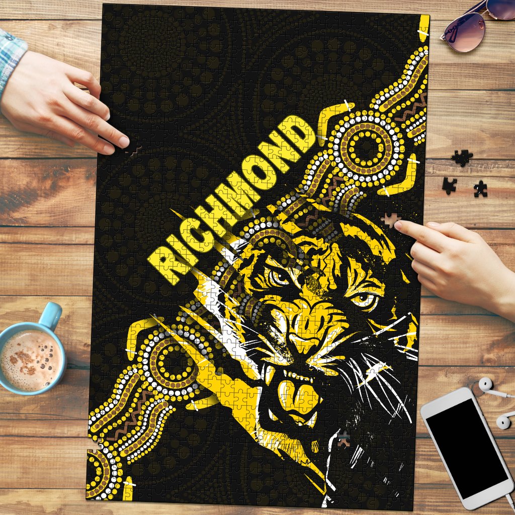 richmond-jigsaw-puzzle-power-tigers-indigenous