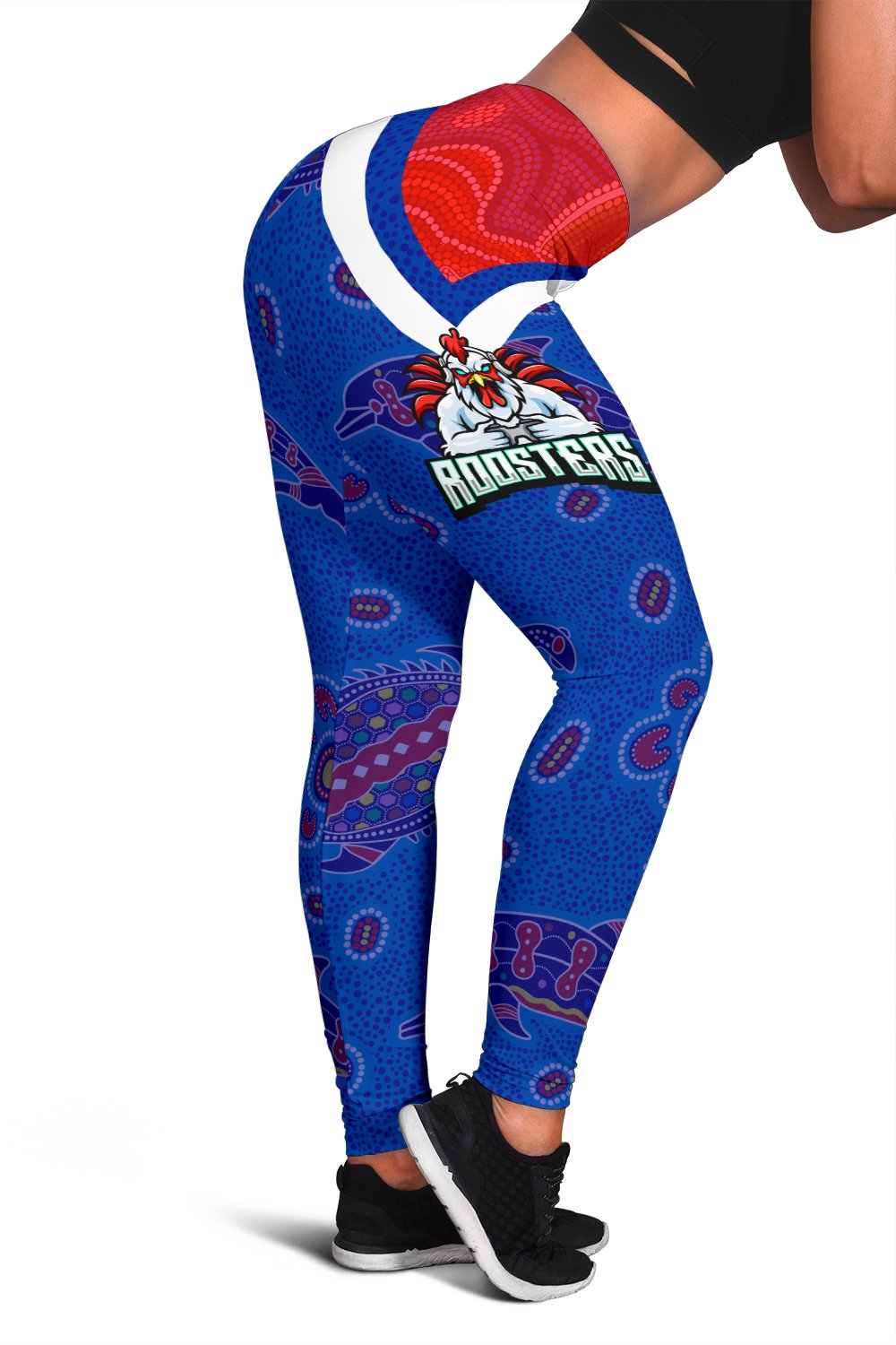 sydney-roosters-indigenous-women-leggings-prairie-style-no-1