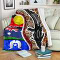 premium-blanket-australian-aboriginal-crocodile-with-naidoc-flags