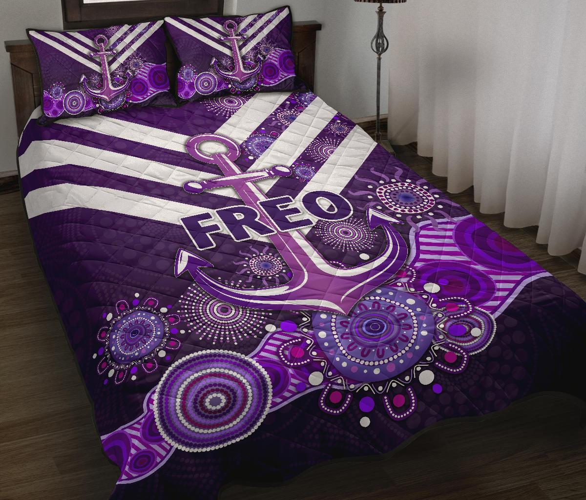 fremantle-quilt-bed-set-dockers-indigenous-freo