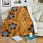 aboriginal-premium-indigenous-turtle-gold-version