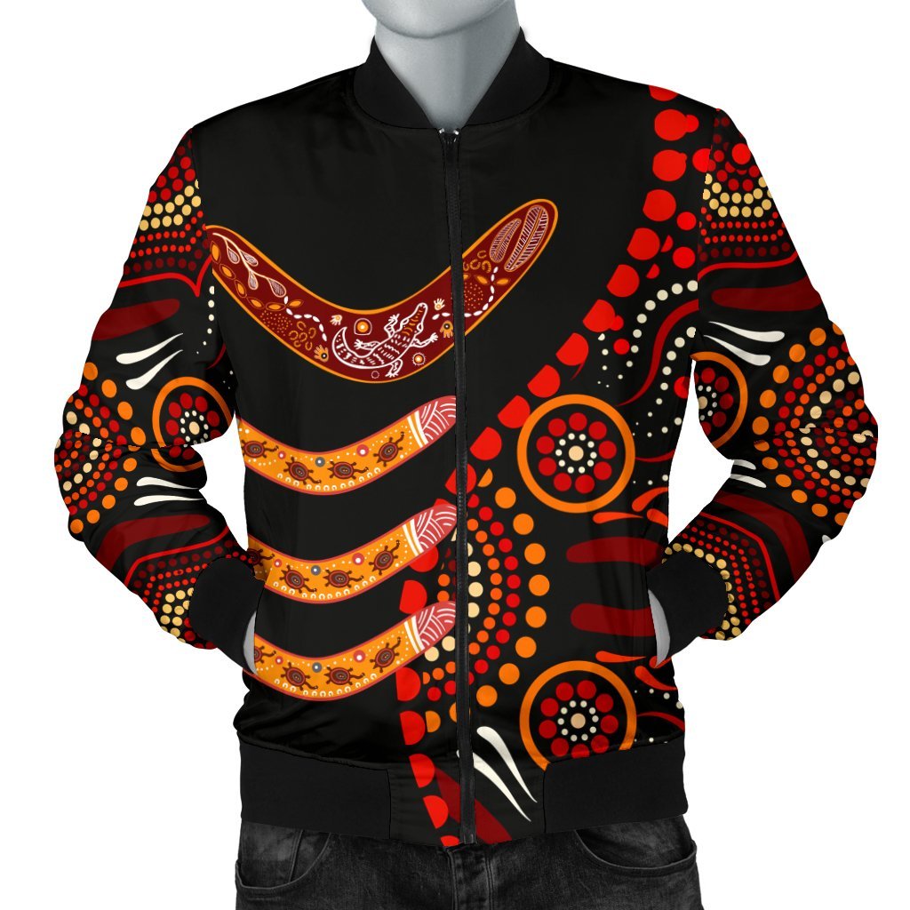 aboriginal-mens-bomber-jacket-aboriginal-boomerangs-with-dot-painting-pattern