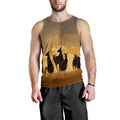 men-tank-top-kangaroo-mens-tank-family-sunset-painting-ver02a