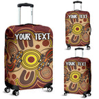 custom-aboriginal-luggage-covers-indigenous-lizard-dot-painting-art