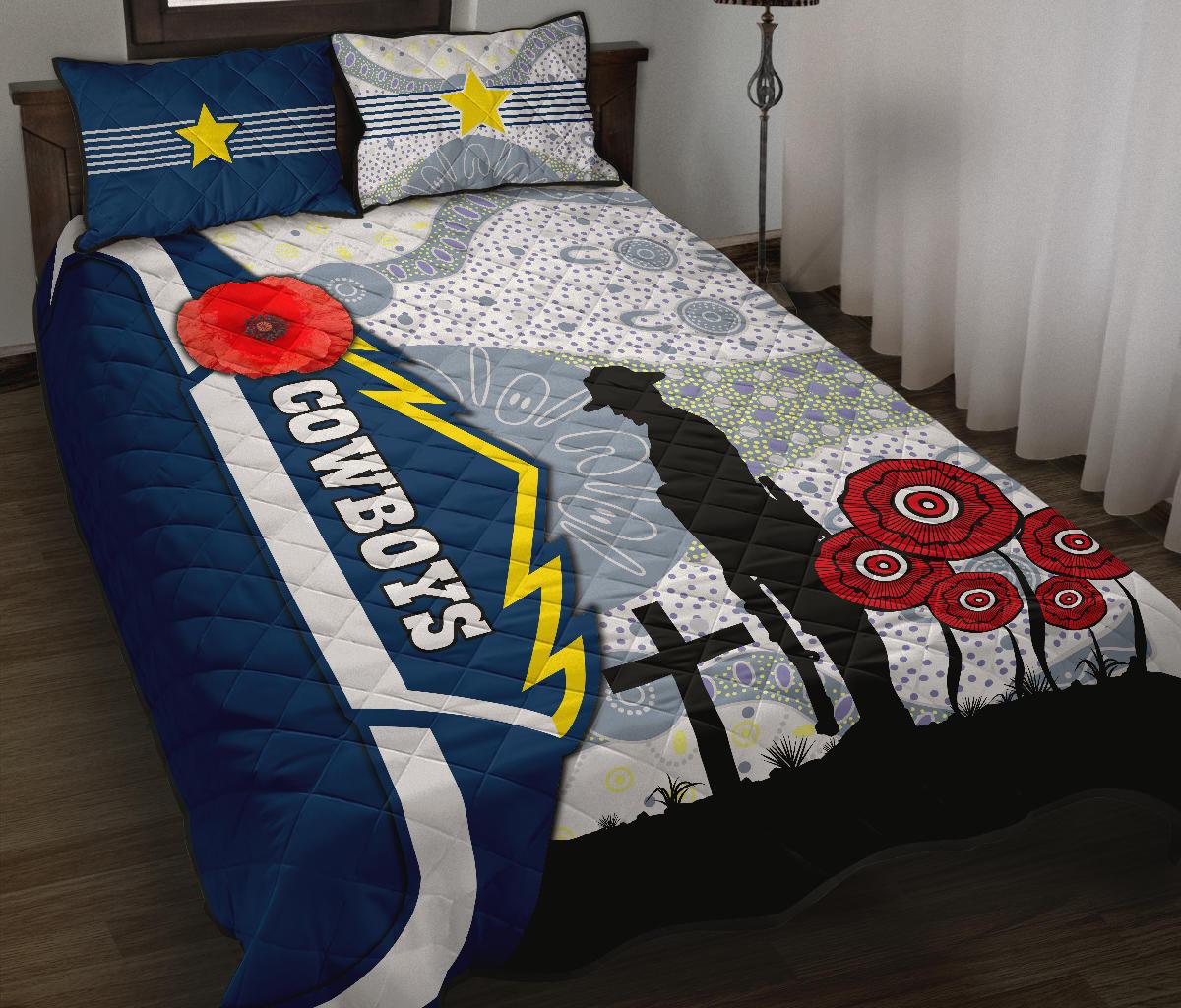 cowboys-quilt-bed-set-aboriginal-anzac-day