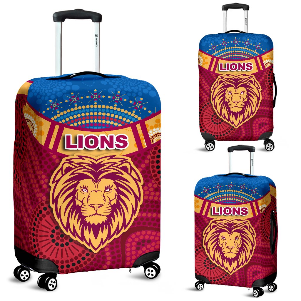 brisbane-indigenous-luggage-covers-proud-lions
