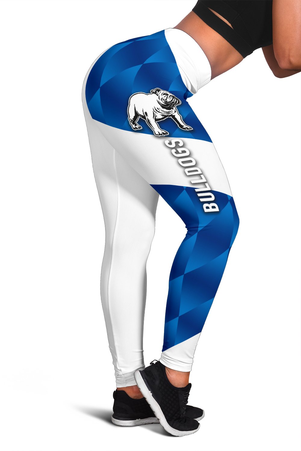bulldogs-women-leggings-sporty-style