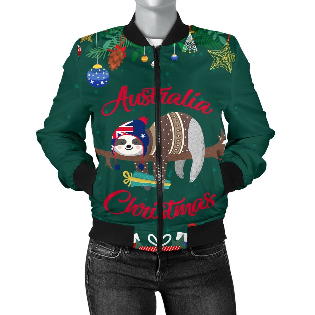 christmas-womens-bomber-jacket-green-merry-christmas