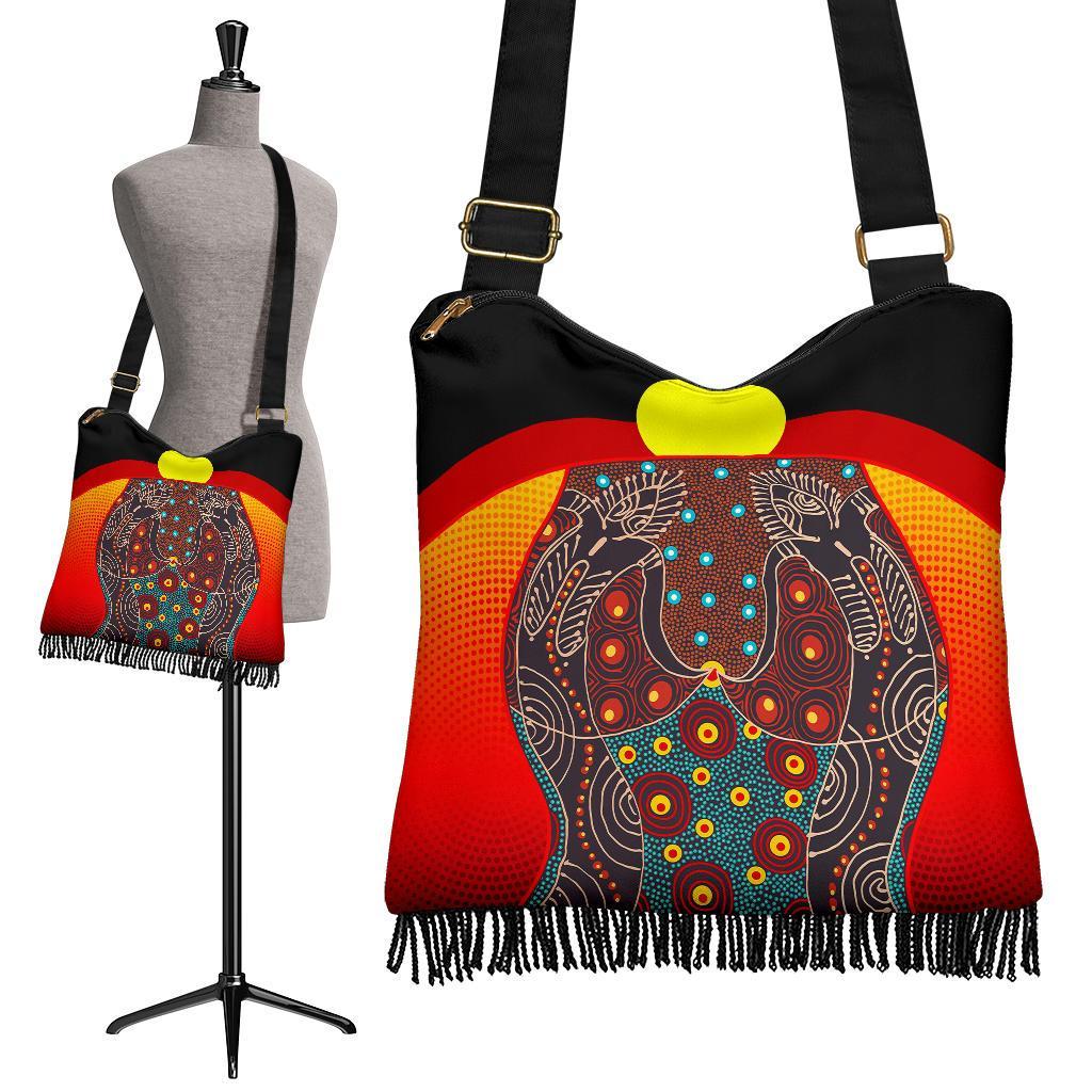 boho-handbag-aboriginal-sublimation-dot-pattern-style-red