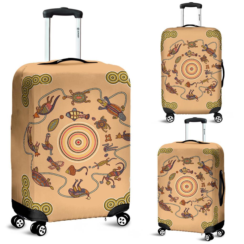 luggage-cover-australia-animals-suitcase-aboriginal-patterns