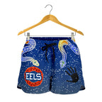 Parramatta Eels Anzac Women Shorts Ethnic Style - Vibe Hoodie