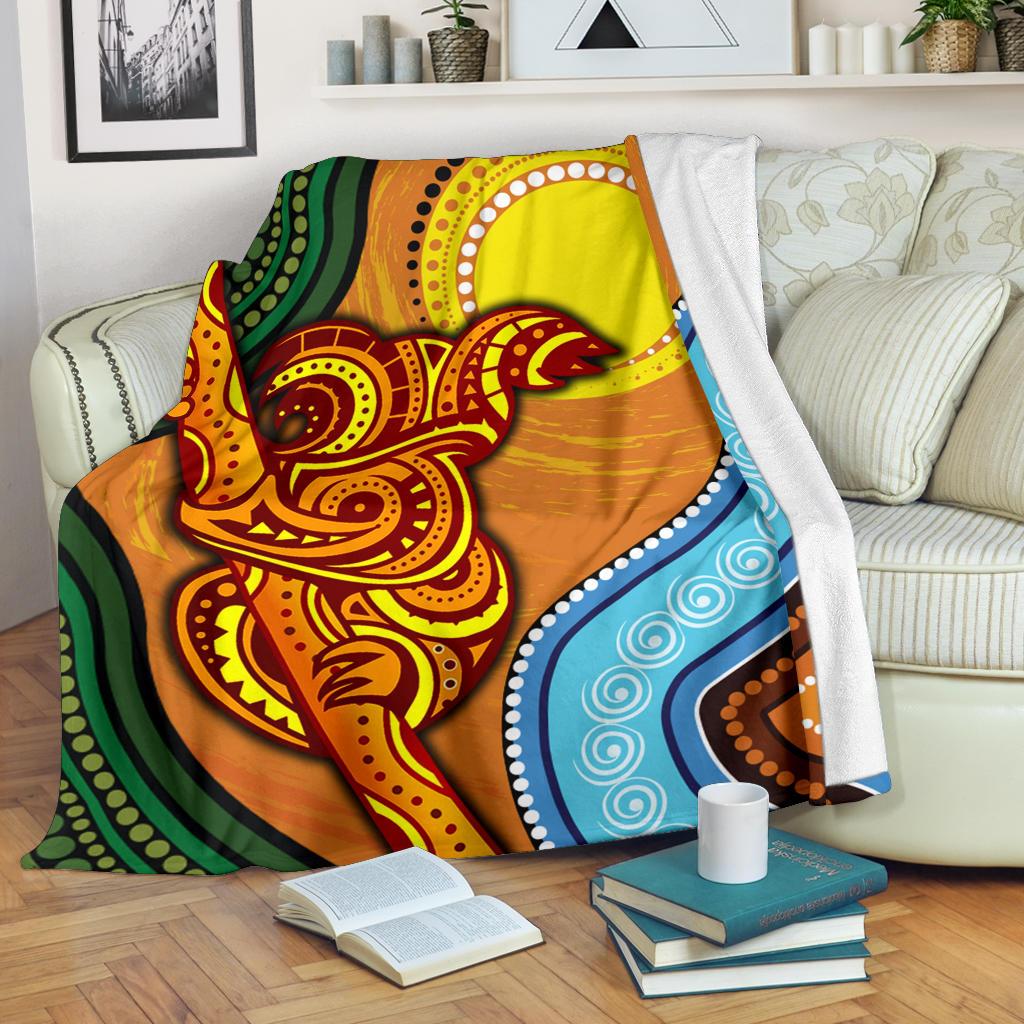 premium-blanket-australian-aboriginal-dot-painting-koala