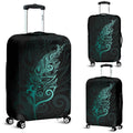 light-silver-fern-luggage-cover-turquoise