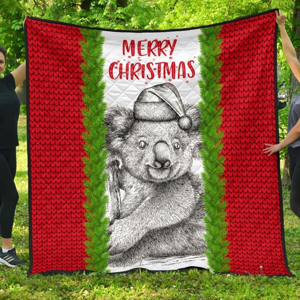 christmas-premium-quilt-merry-christmas-koala