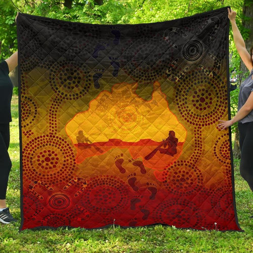 aboriginal-premium-quilt-australian-map-with-indigenous-color