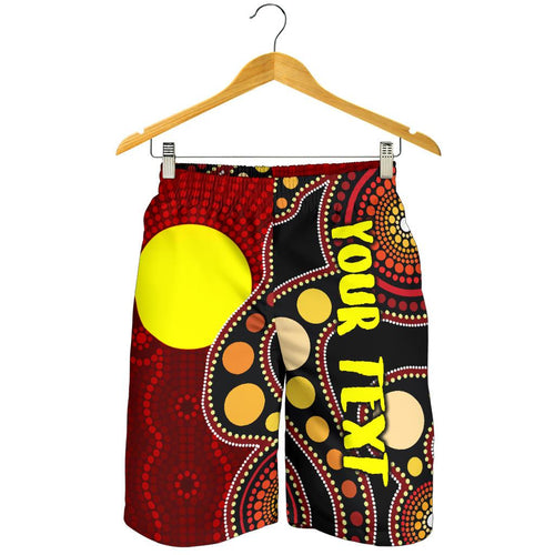 custom-mens-shorts-australia-aboriginal-lives-matter-flag