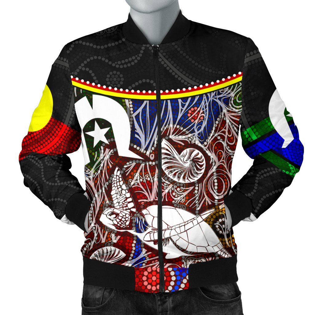 mens-bomber-jacket-aboriginal-dot-in-naidoc-week-style