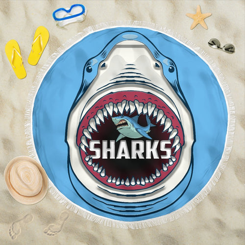sharks-rugby-beach-blanket-cronulla-sutherland