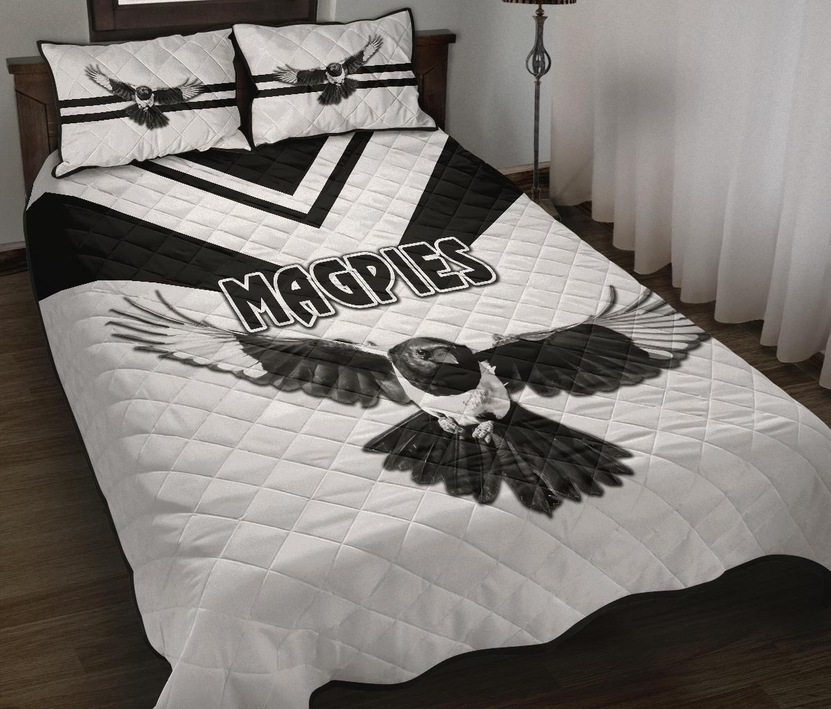 western-suburbs-magpies-quilt-bed-set-original-style-white