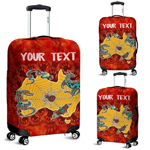 custom-aboriginal-luggage-covers-australia-map-hand-patterns-spider-web