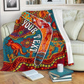 aboriginal-personalised-premium-blanket-indigenous-boomerang