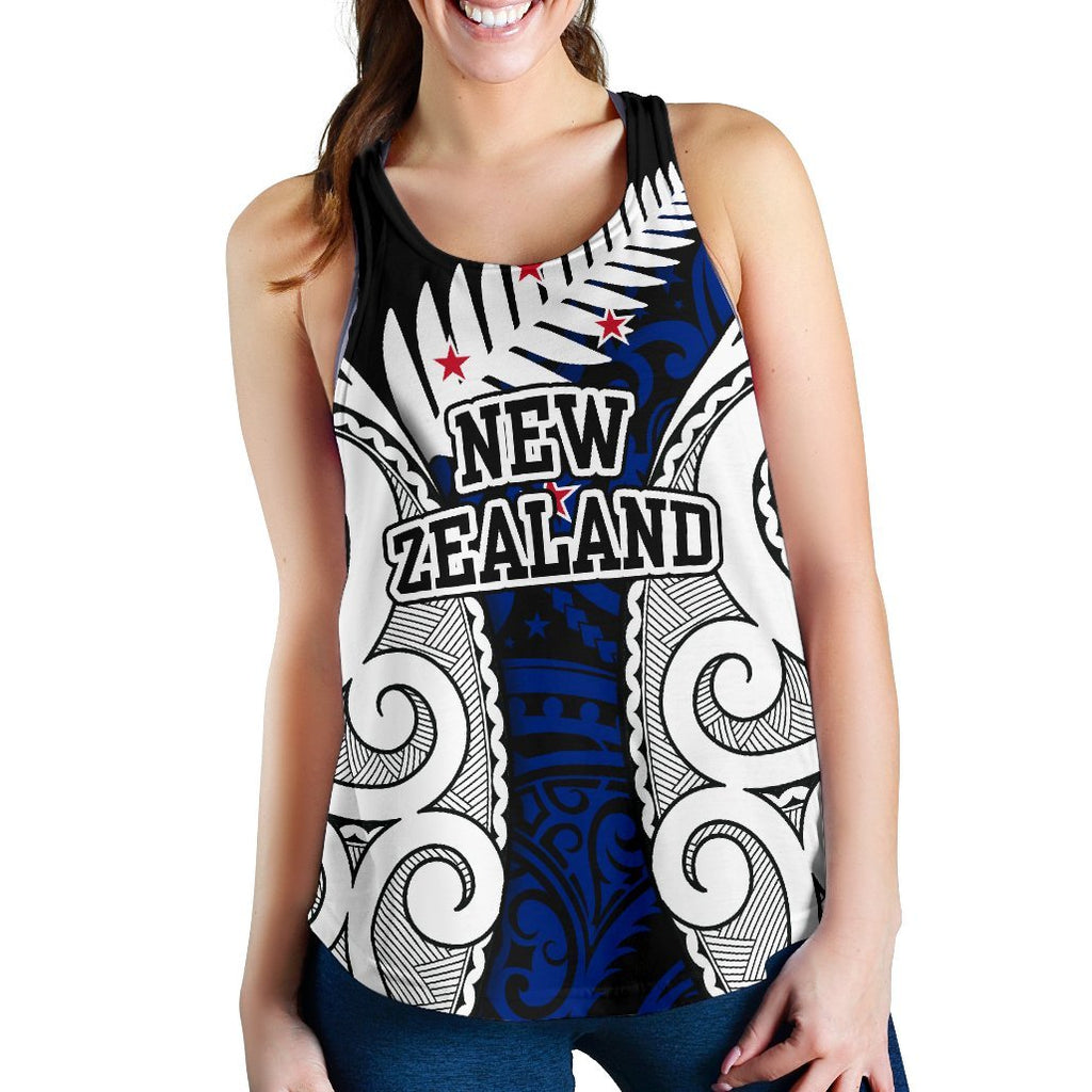 New Zealand Maori Special Women'S Racerback Tank Top - Vibe Hoodie