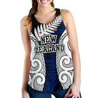 New Zealand Maori Special Women'S Racerback Tank Top - Vibe Hoodie
