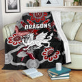 dragons-premium-blanket-st-george-indigenous-black