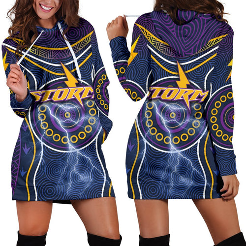 melbourne-hoodie-dress-lightning-storm-indigenous