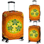 aboriginal-luggage-covers-turtle-circle-dot-painting-art
