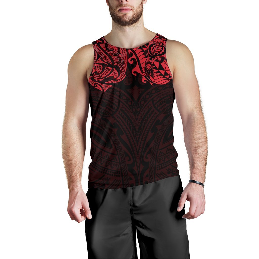 new-zealand-mens-tank-top-maori-polynesian-tattoo-red