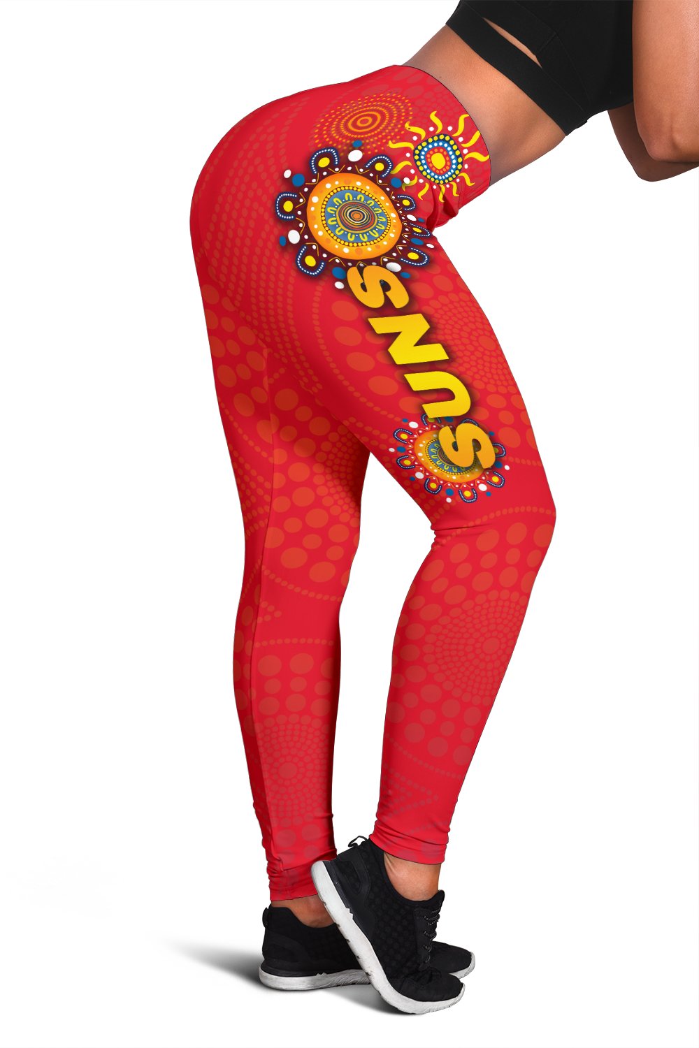 gold-coast-women-leggings-suns-indigenous