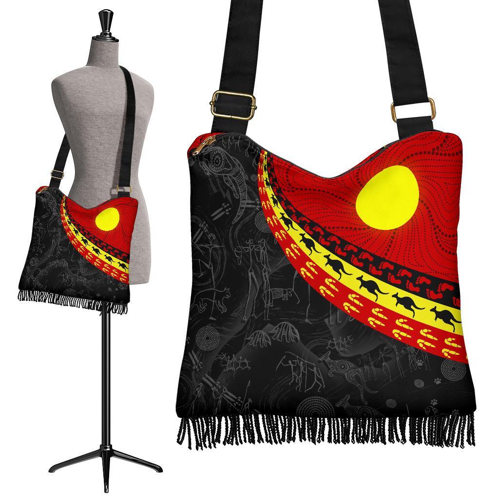 aboriginal-boho-bags-indigenous-flag-circle-dot-painting