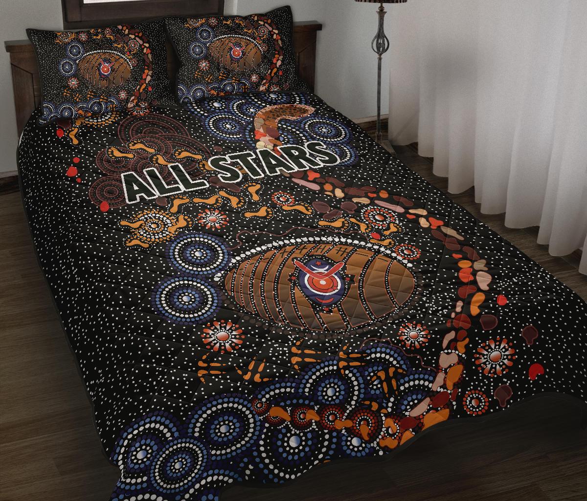 indigenous-quilt-bed-set-all-stars