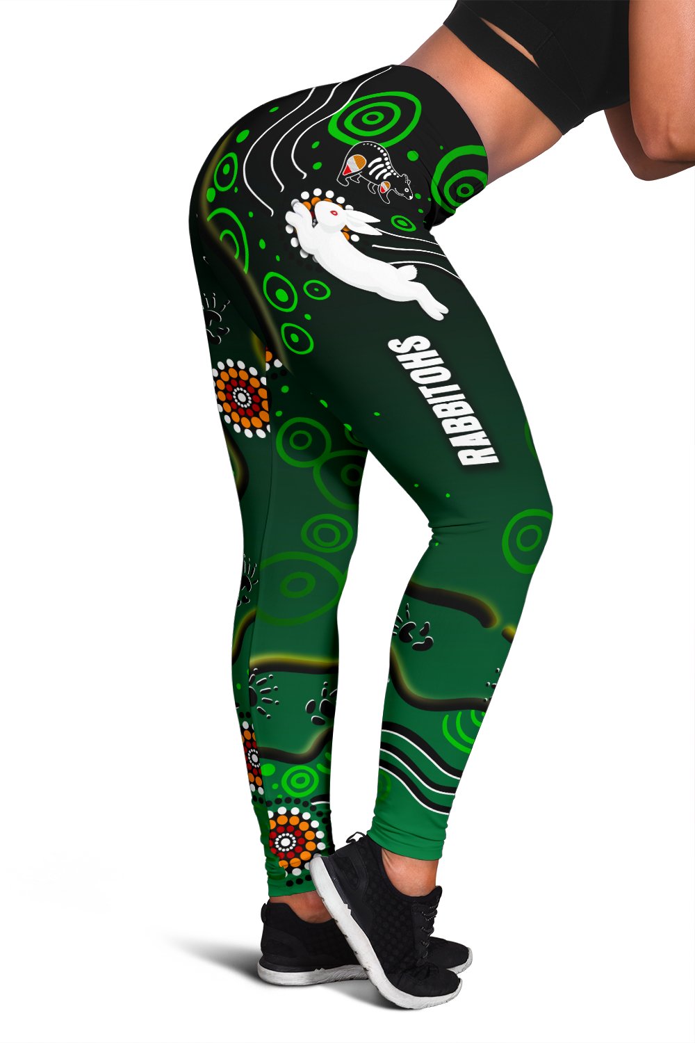 rabbitohs-women-leggings-simple-indigenous