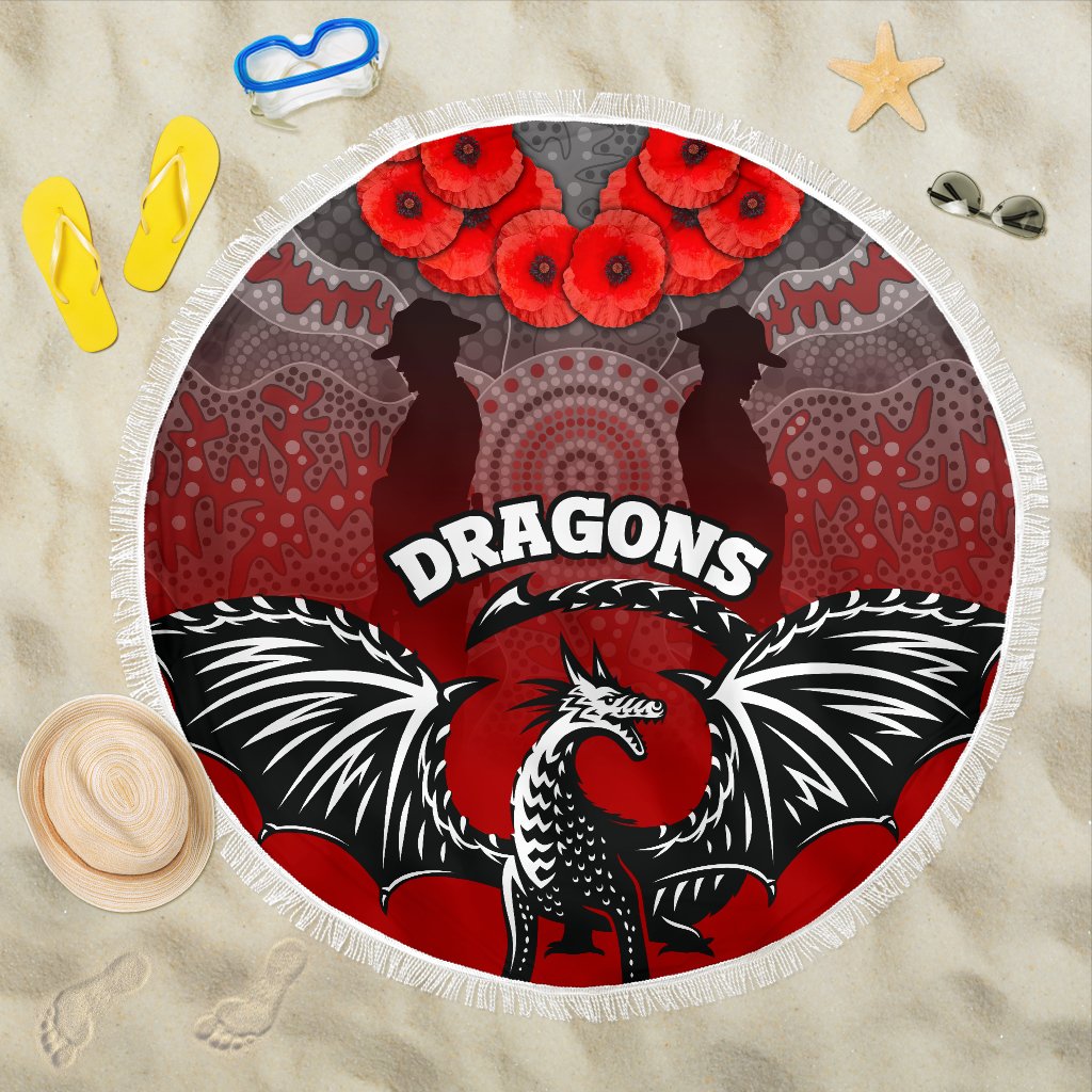 dragons-beach-blanket-st-george-anzac-day