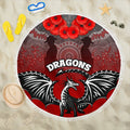 dragons-beach-blanket-st-george-anzac-day