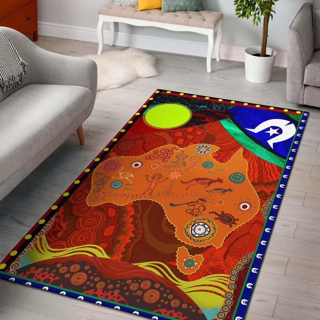 area-rug-australia-map-aboriginal-patterns
