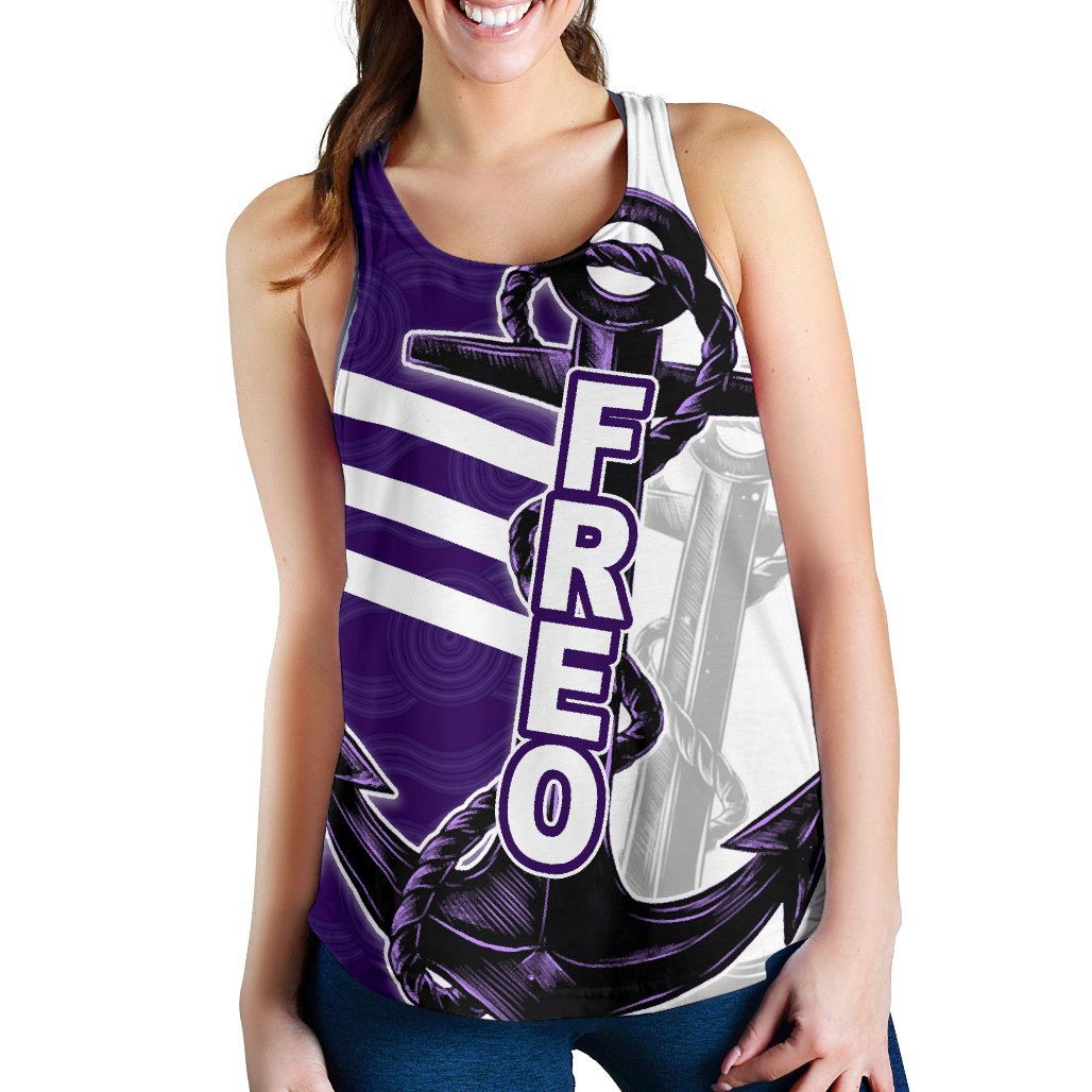 Fremantle Women's Racerback Tank Freo - Vibe Hoodie