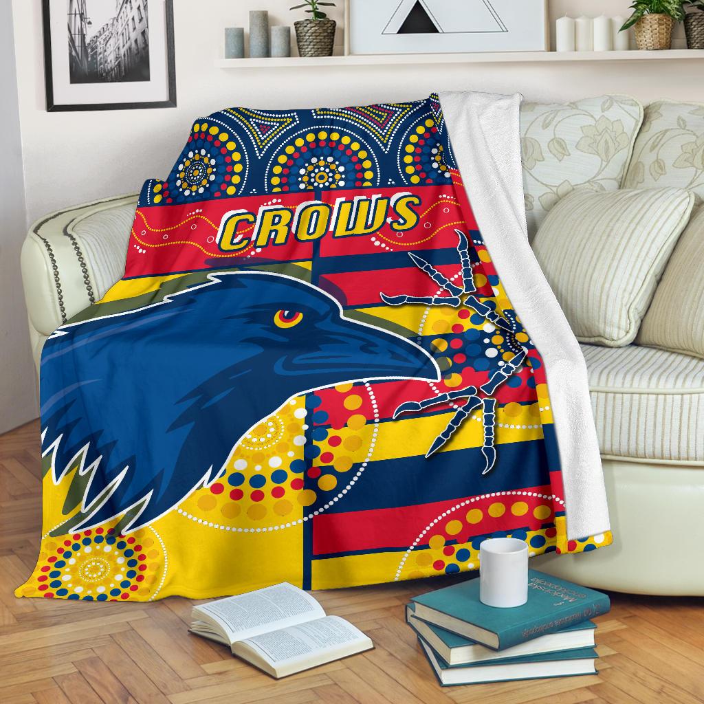 adelaide-premium-blanket-indigenous-crows