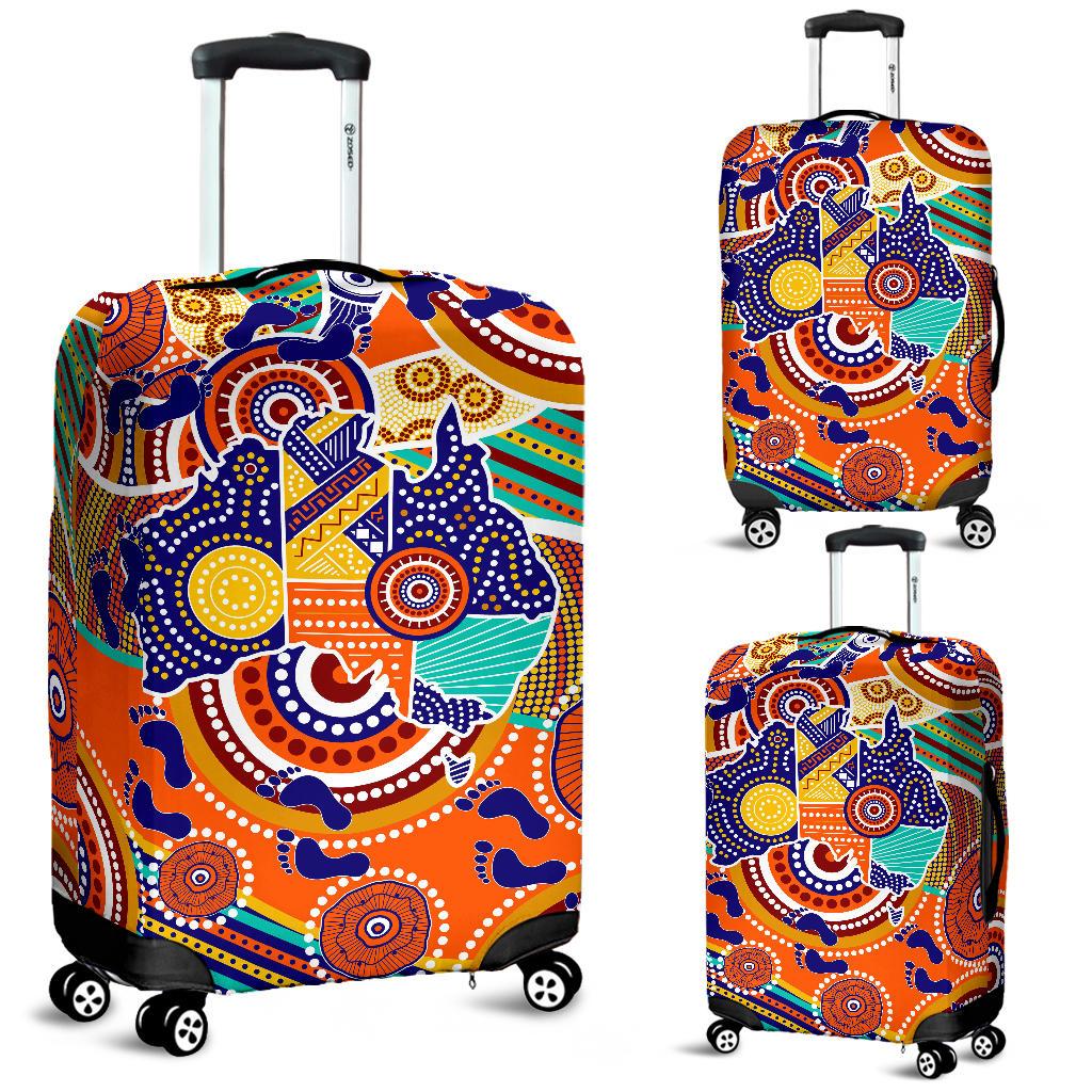 aboriginal-luggage-covers-australian-map-dot-painting